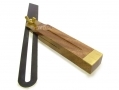 Trade Quality 10.5\" Hardwood Sliding Bevel with Brass Inlay WW029 *Out of Stock*