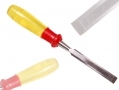 Carpenters 1/2 inch 14mm Wood Chisel with Clear Plastic Handles WW047 *Out of Stock*