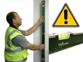 48\" 1220mm Box Beam Spirit Level with Shock Absorbing End Caps WY013 *Out of Stock*