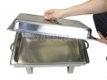 Catering Classics 8.5L Full Size Stackable Chafing Dish Set X999A *Out of Stock*