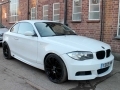 2009 BMW 120D M Sport Coupe Alpina White Alloys Air Con Excellent Condition 128,000 miles FSH YD09NWN