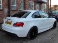 2009 BMW 120D M Sport Coupe Alpina White Alloys Air Con Excellent Condition 128,000 miles FSH YD09NWN
