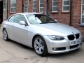2010 BMW 3 Series 320i SE Convertible Highline Silver Manual 3 Owners Full History 86,000 Miles YE59USN