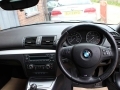 2011 BMW 120i 2.0 M Sport Convertible Manual Grey Petrol Full Black Leather Alloys AC 79,000 miles FSH YK11XJN