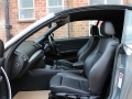 2011 BMW 120i 2.0 M Sport Convertible Manual Grey Petrol Full Black Leather Alloys AC 79,000 miles FSH YK11XJN