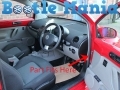VW Volkswagen Beetle Drivers Side Door Aperture Seal Black Grey 1C0867366F FKL