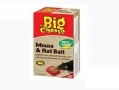 THE BIG CHEESE Rat and Mouse Corn Bait and Natural Poison Includes Two Trays 400g Box STV118 *Out of Stock*