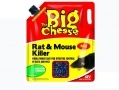THE BIG CHEESE Rat & Mouse Killer Bait Rodenticide 5kg STV129 *Out of Stock*