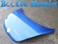 VW Beetle 98-2005 Used Bonnet in Techno Blue LW5Y 1C0823031MLW5Y
