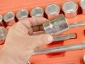 Trade Quality 21 Piece 3/4 inch SAE Ratchet and Socket Set 6 Point  01249C *Out of Stock*