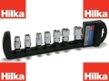 Hilka Pro Craft 7pc 3/8\" Drive E-Socket Female Torx Socket Set Chrome Vanadium  E10 - E20 HIL2270700 *Out of Stock*