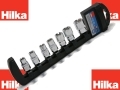 Hilka Pro Craft 7pc 3/8\" Drive E-Socket Female Torx Socket Set Chrome Vanadium  E10 - E20 HIL2270700 *Out of Stock*