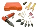Trade Quality 15 Piece Air Die Grinder Set Angled Head 90 Degree 0698ERA *Out of Stock*