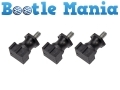 Beetle 99-2010 Convertible 03-2010 Secondary Air Smog Pump Mounting Brackets x 3 New 06A133567ANEW