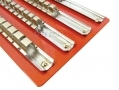 Professional Quality 80 pc Socket Rail 1/4\", 3/8\" and 1/2\" inch 0736ERA *Out of Stock*