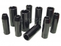 Professional 11 Piece 1/2\" Drive Deep Impact Sockets 10-24mm in Blow Moulded Case 0814ERA *Out of Stock*