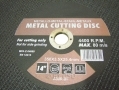 Trade Quality Professional 10 Piece 14\" Metal Cutting Discs A30R-BF 0974ERA *Out of Stock*