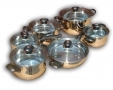 Prima 12 Piece Stainless Steel Cookware Encapsulated Base 11028C *OUT OF STOCK*
