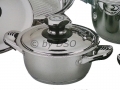 Prima 12 Piece Cookware Set for Induction Cookers 11035C *Out of Stock*