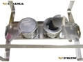Prima 8.5 Litre Stainless Steel Chafing Twin Dish Set 11039C *Out of Stock*