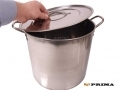 Prima 4pc Stainless Steel Stock Pot Set 11041C (all to go back to manufactuer not good quality)