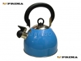Prima 2.5L Stainless Steel Whistling Kettle in Blue 11122C *Out of Stock*
