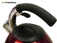 Prima 3.5L Stainless Steel Whistling Kettle Red 11129C *Out of Stock*
