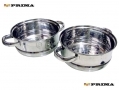 Prima 3 Piece 18cm Steamer Cooker Set 11133C *Out of Stock*