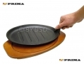 Prima 3 Piece Cast Iron Sizzling Dish Set 11142C *Out of Stock*