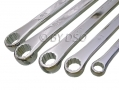 Professional 5 Piece Chrome - Molybdenum Extra Long Ring Spanners 1119ERA *Out of Stock*