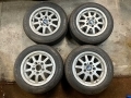BMW Series 3 E36 15 inch 7Jx15 Original Wheels 205/60/R15 tyres 1181875BMW