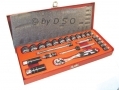 Smoos Professional Trade Quality 25 Piece 3/8" Drive in Metal Case 1248ERA *Out of Stock*