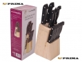 Prima 13pc Knife Set with Wooden Block 13017C *Out of Stock*
