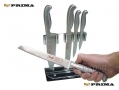 Prima 5 Piece Knife Set in a Clear Glass Effect Block 13077C *Out of Stock*