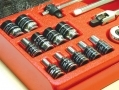 Smoos Professional 17 Piece 1/4 Drive Socket Set in Metal Case 1322ERA *Out of Stock*