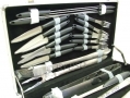 Prima 24 Pc Quality Stainless Steel Barbeque BBQ Set 14037C *Out of Stock*