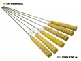 Prima 6 Piece Stainless Steel Skewer Set with Wooden Handles 14041C *Out of Stock*