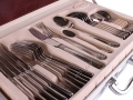 Prima Balmoral 24 Pc Cutlery Set in Aluminmum Case 14064CBalm *Out of Stock*