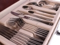 Prima Bernadette 24 Pc Cutlery Set in Aluminmum Case 14064CBern *Out of Stock*