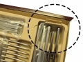 Waltmann und Sohn 95-Piece Cutlery Set in Wooden Presentation Case - Inner Tray/Case Damaged 14080C-RTN4 (DO NOT LIST) *Out of Stock*