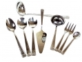 Waltmann und Sohn 95 Piece Windsor Cutlery Set in Gloss Finish Mahogany Wood Effect Canteen Case 14149C *Out of Stock*