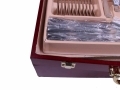 Waltmann und Sohn 95 Piece Windsor Cutlery Set in Gloss Finish Mahogany Wood Effect Canteen Case - Inner Tray/Case Damaged 14149C-RTN1 (DO NOT LIST) *Out of Stock*