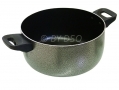 Prima 30cm Aluminium Non-Stick Sauce Pot with Glass Lid 15045C