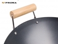 Prima Double Wooden Handle 35cm Non-Stick Wok 15120C *Out of Stock*