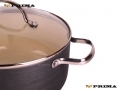 Prima 24cm Hard Anodized Ceramic Coating Casserole with Stainless Steel Handle 15167C *Out of Stock*