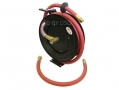 Professional Industrial Quality 1" x 30 Foot Retractable Air Hose Reel 1537ERA *OUT OF STOCK*