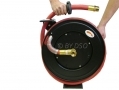 Professional Industrial Quality 1\" x 30 Foot Retractable Air Hose Reel 1537ERA *OUT OF STOCK*