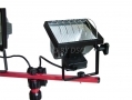 Twin Head Telescopic Site 500W 110v / 115v Halogen Floodlight 1543ERA *Out of Stock*