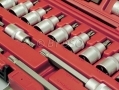 Professional 22 Piece 1/2\" Spline, Torx and Hex Bit Socket Set in Blow Moulded Case 1544ERA *Out of Stock*