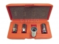 Professional 4 Piece Stud Extractor/Installer Socket Set in Blow Moulded Case 1580ERA *Out of Stock*